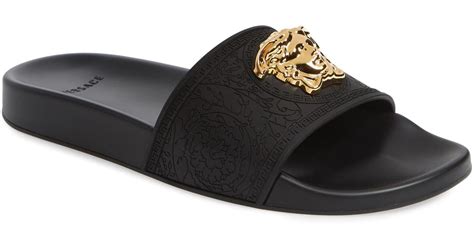 versace medusa slides australia|versace palazzo slides.